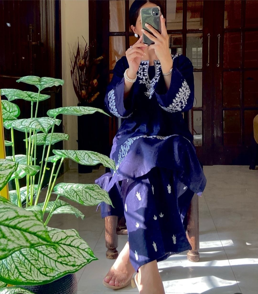 BAHAAR COTTON LAWN Embroidery 2PC Stitched