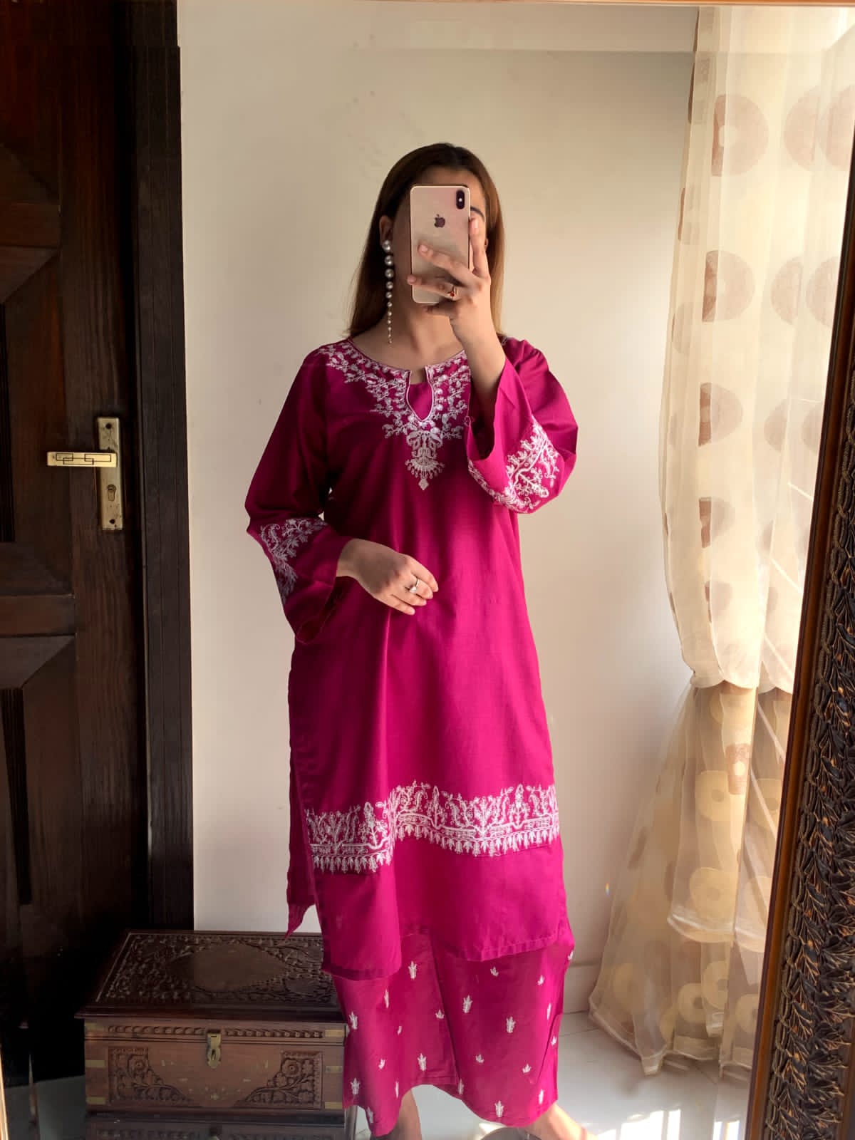 BAHAAR COTTON LAWN Embroidery 2PC Stitched