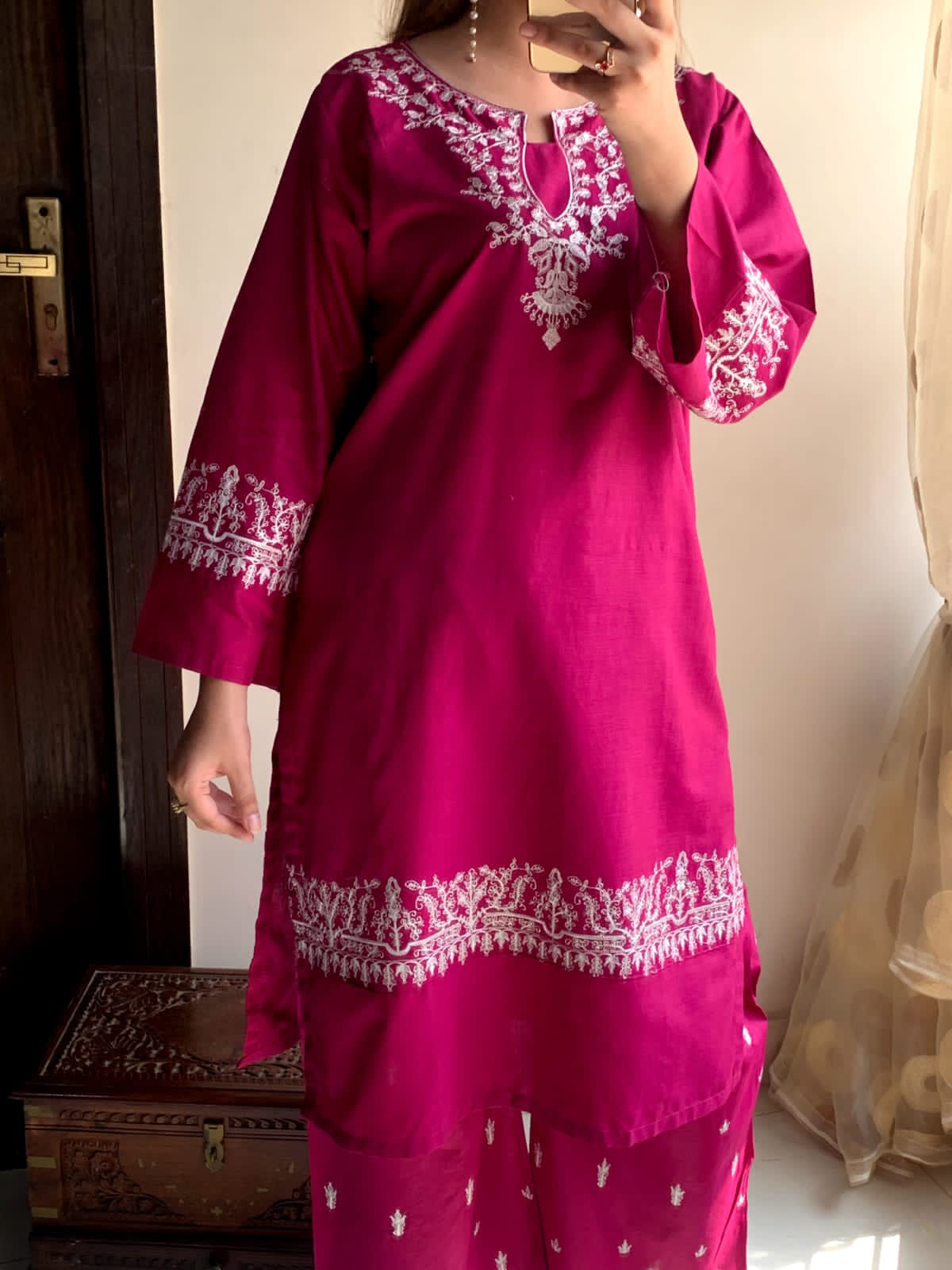 BAHAAR COTTON LAWN Embroidery 2PC Stitched