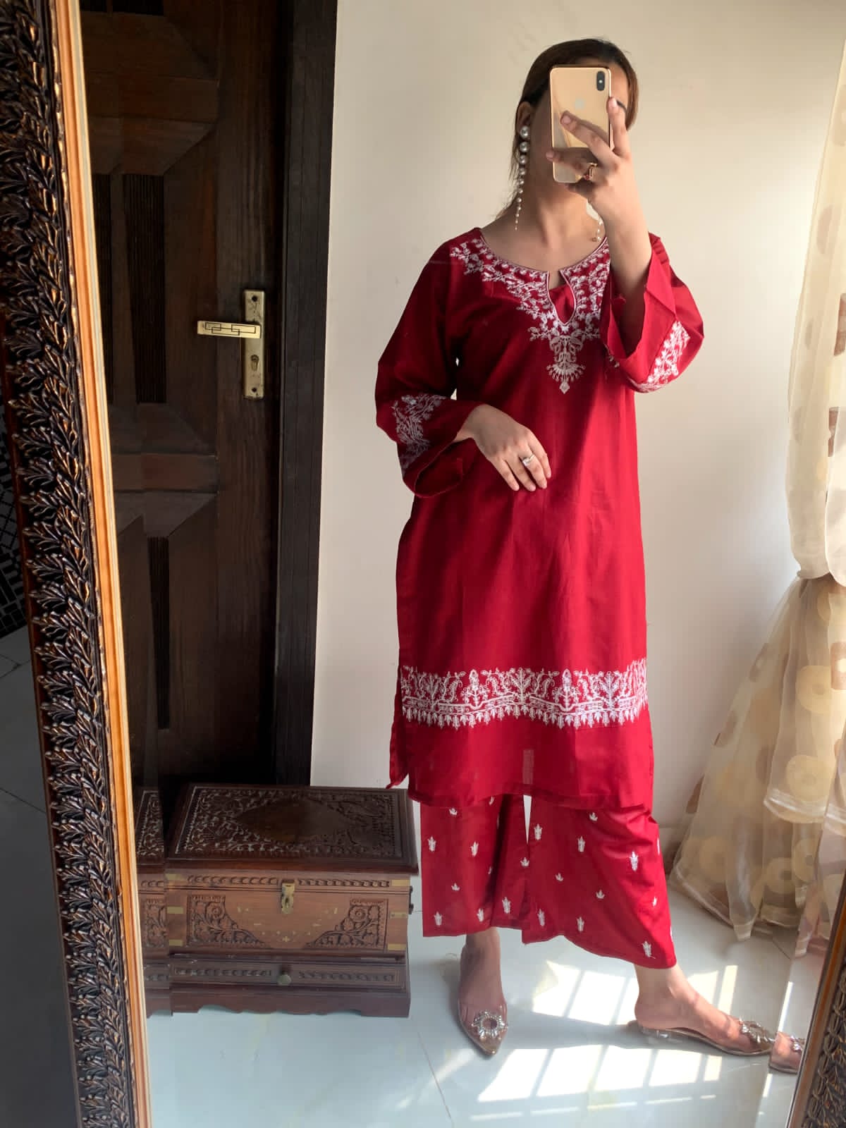 BAHAAR COTTON LAWN Embroidery 2PC Stitched