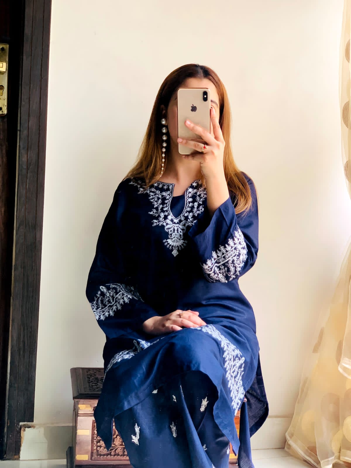 BAHAAR COTTON LAWN Embroidery 2PC Stitched