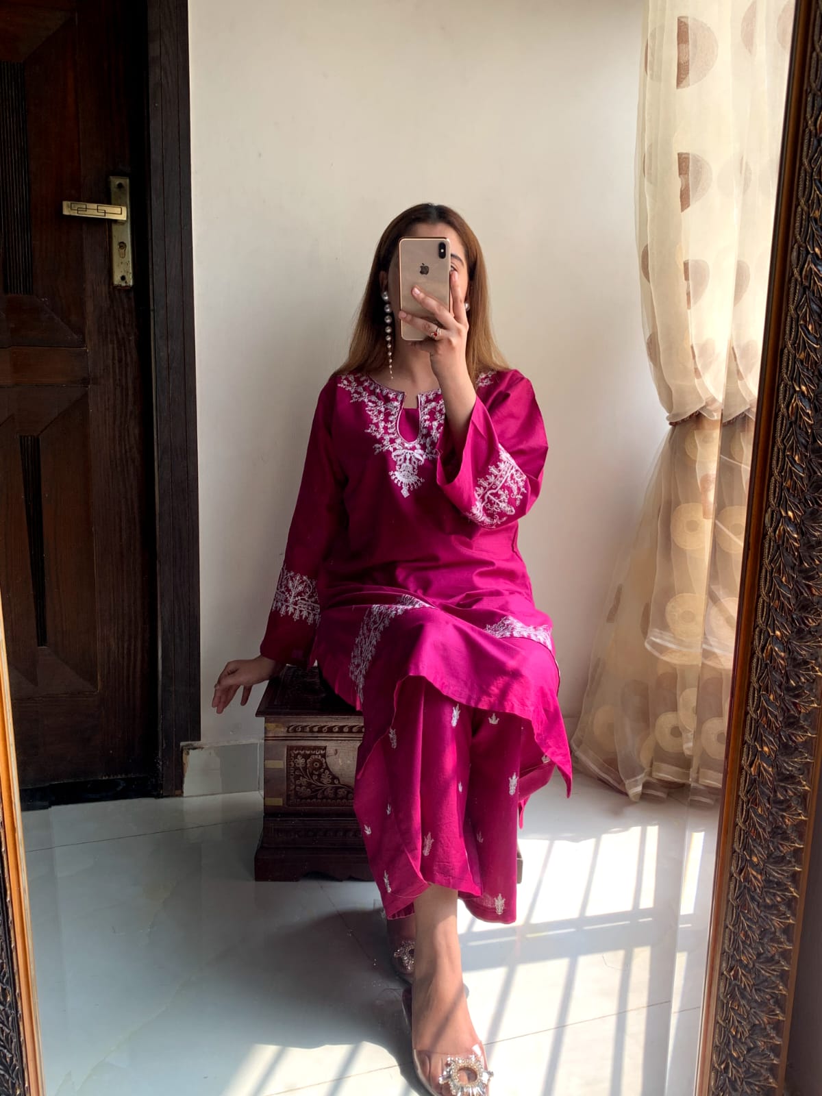 BAHAAR COTTON LAWN Embroidery 2PC Stitched