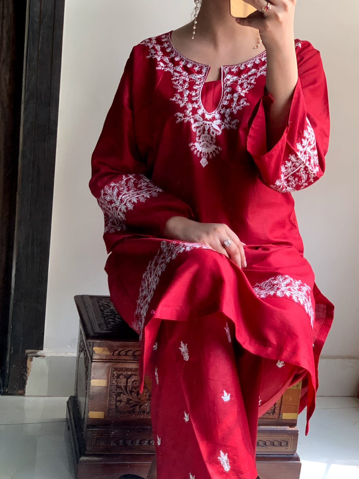 BAHAAR COTTON LAWN Embroidery 2PC Stitched