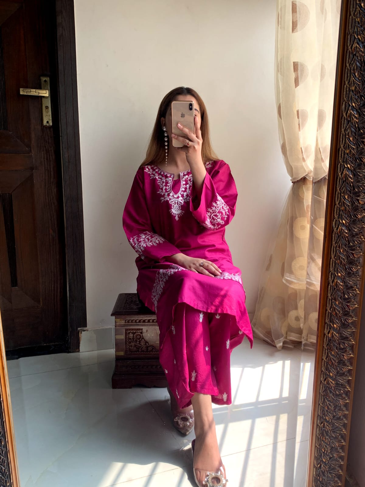 BAHAAR COTTON LAWN Embroidery 2PC Stitched