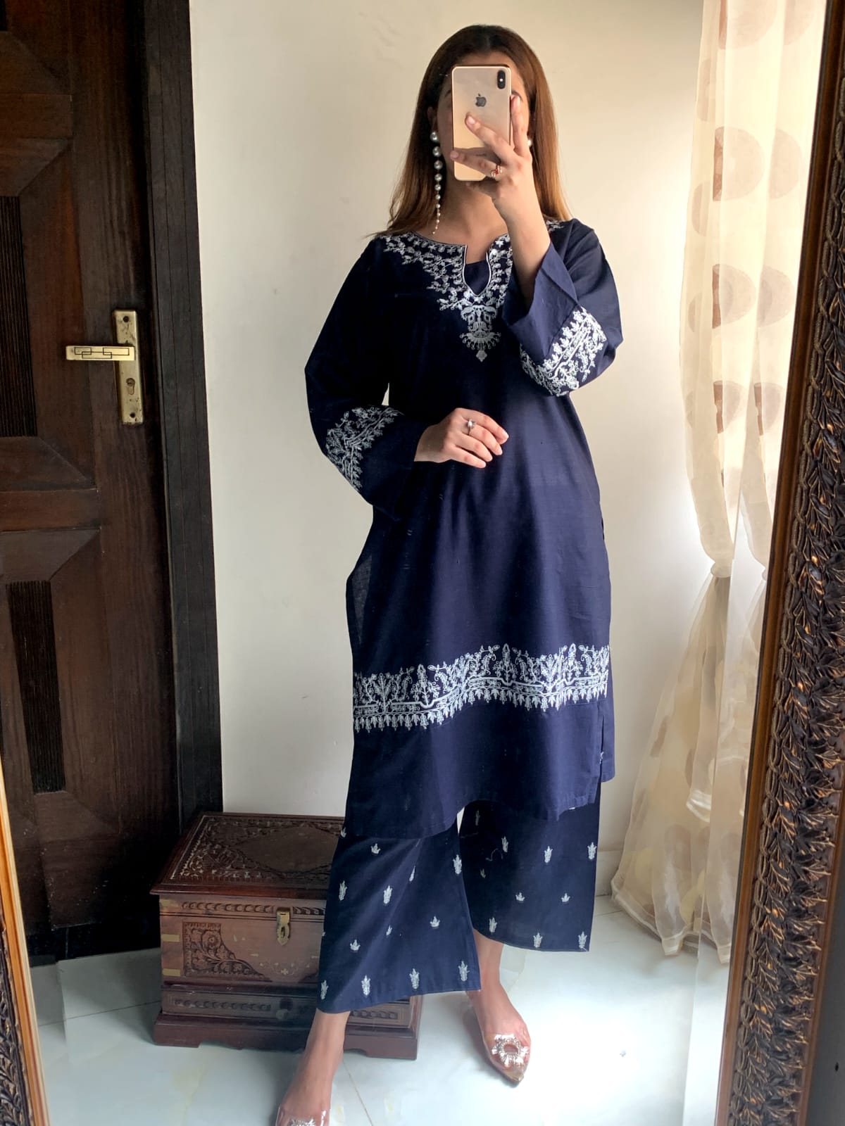 BAHAAR COTTON LAWN Embroidery 2PC Stitched