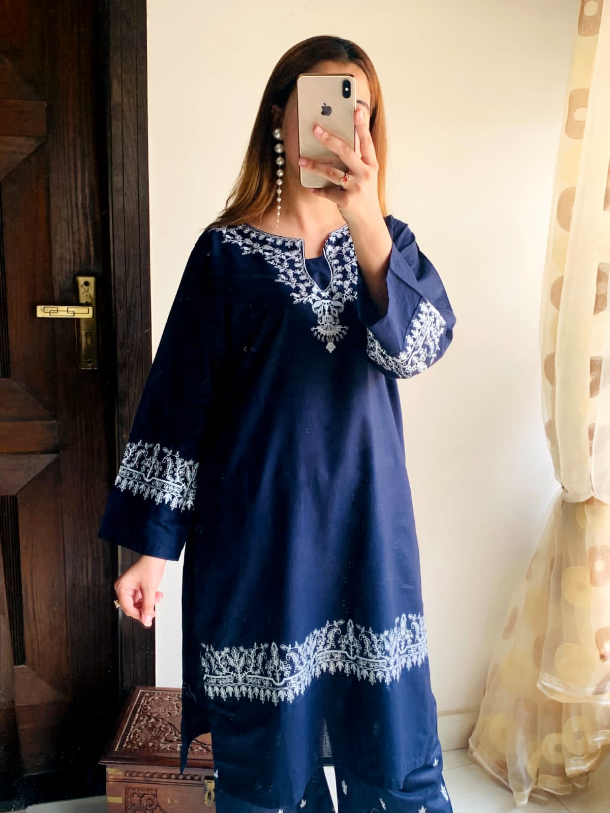 BAHAAR COTTON LAWN Embroidery 2PC Stitched