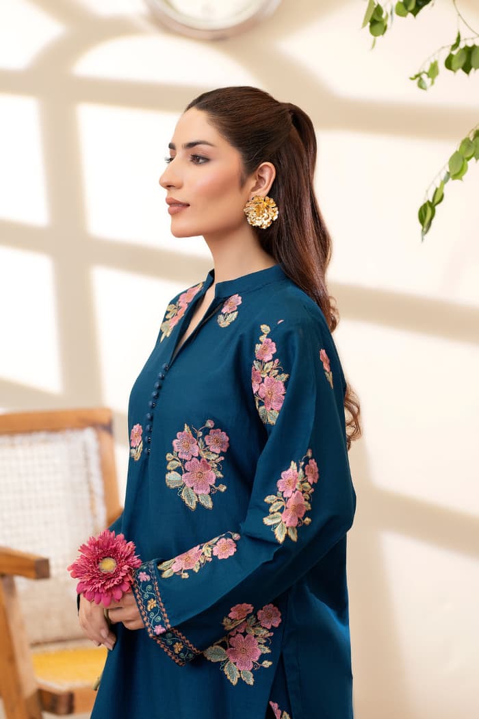 ZEENAT EMB 2pc STITCHED FOR GIRLS