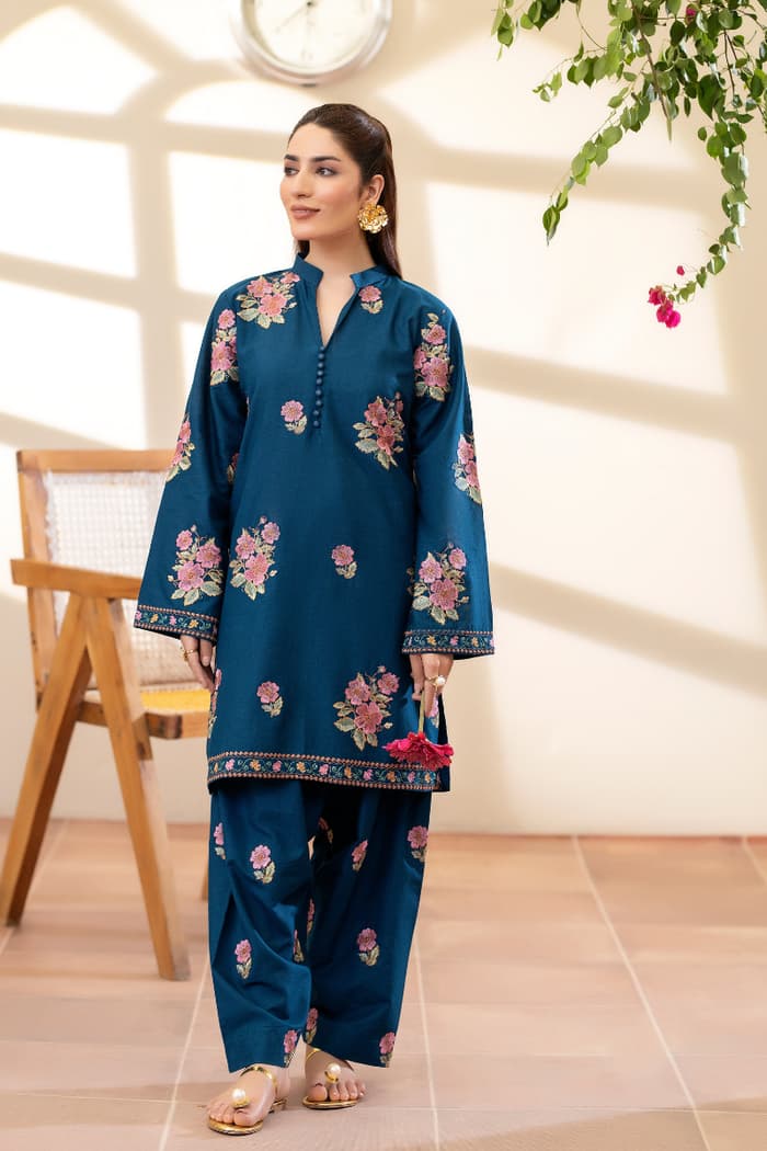 ZEENAT EMB 2pc STITCHED FOR GIRLS