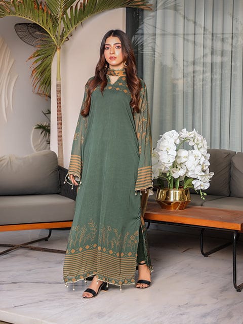 COTTON LAWN PRINTED 3PC STITCHED FOR GIRLS
