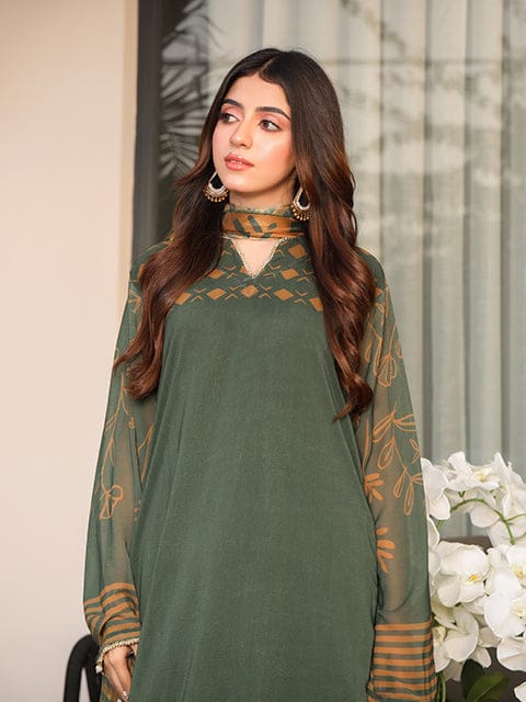 COTTON LAWN PRINTED 3PC STITCHED FOR GIRLS