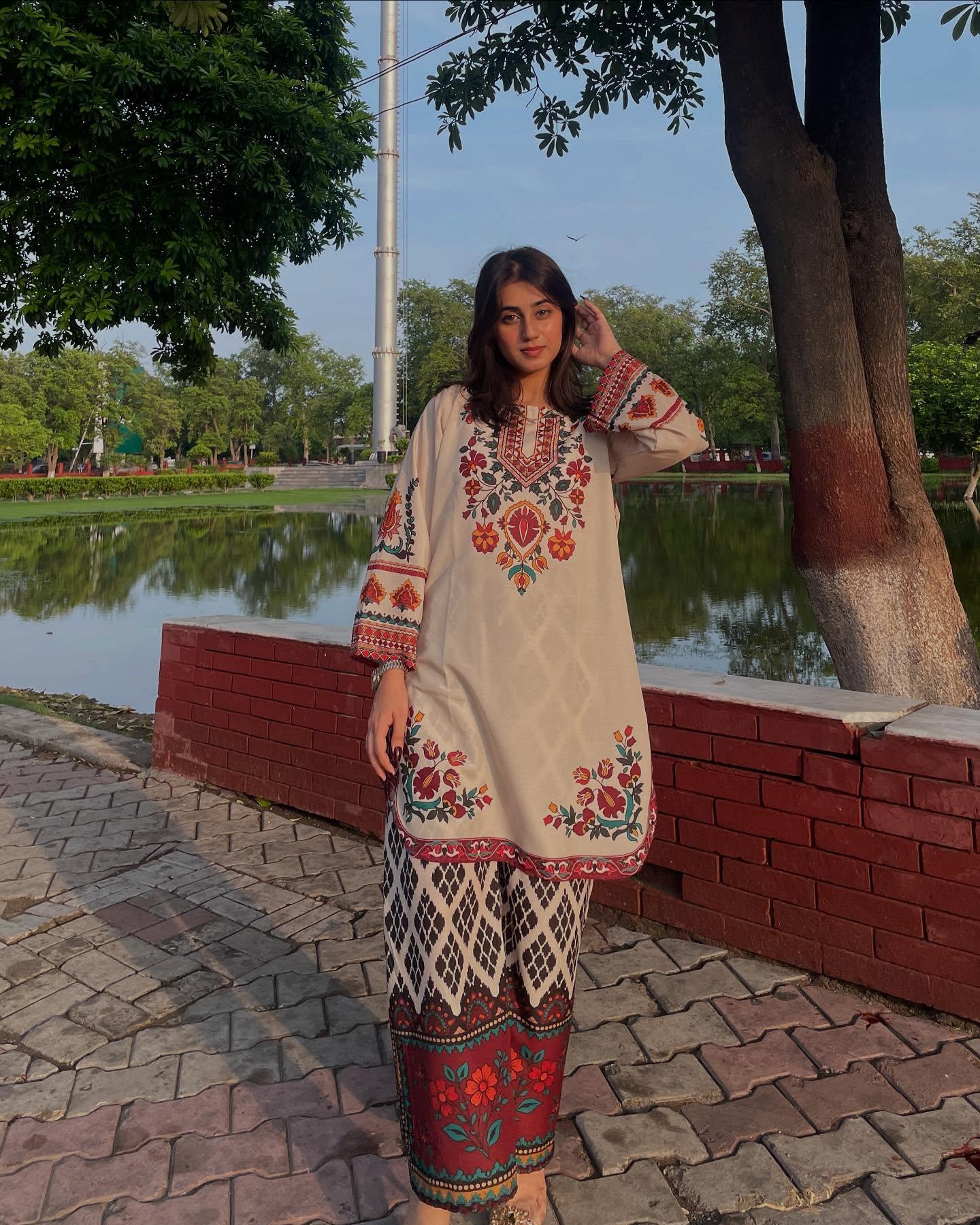 ZAUQ 2PC STITCHED FOR GIRLS