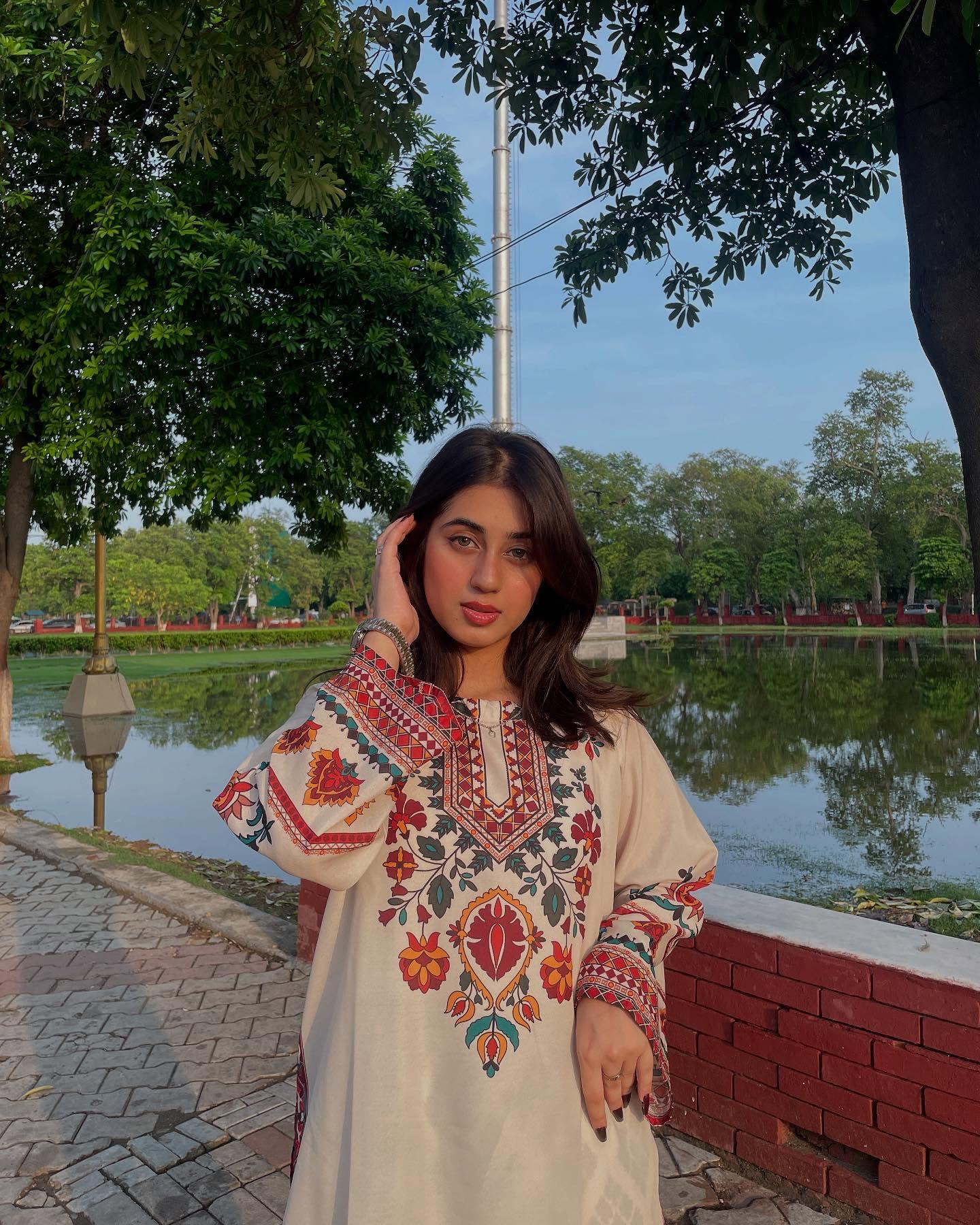 ZAUQ 2PC STITCHED FOR GIRLS