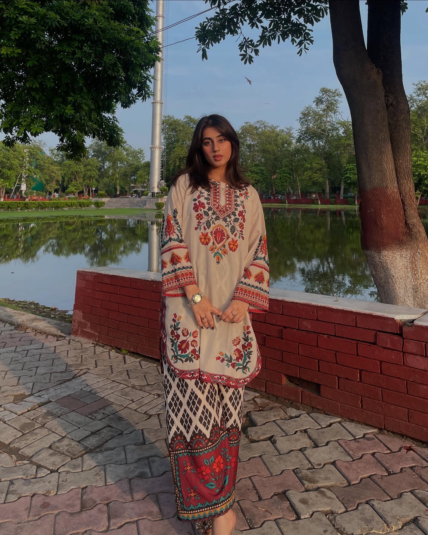 ZAUQ 2PC STITCHED FOR GIRLS
