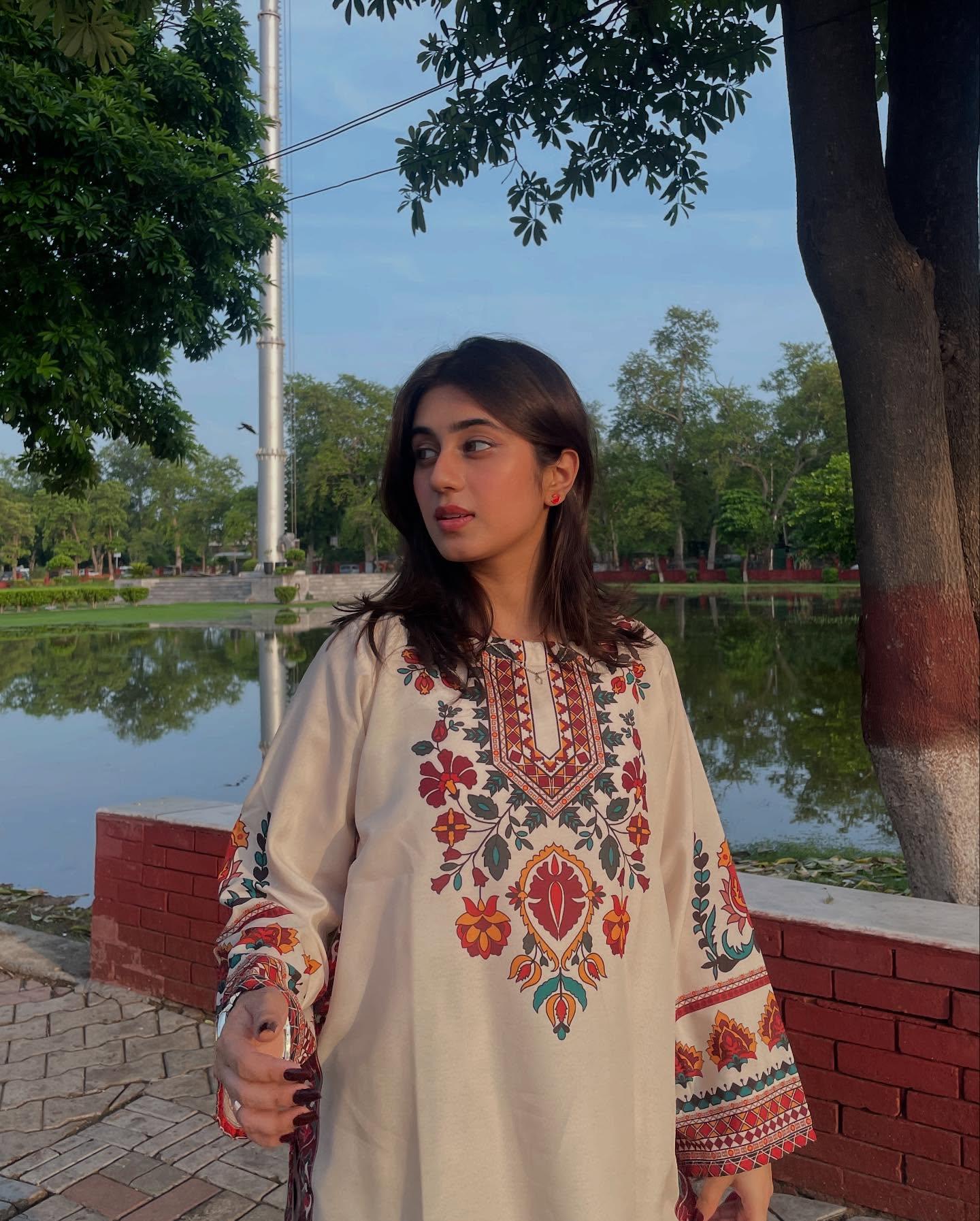 ZAUQ 2PC STITCHED FOR GIRLS