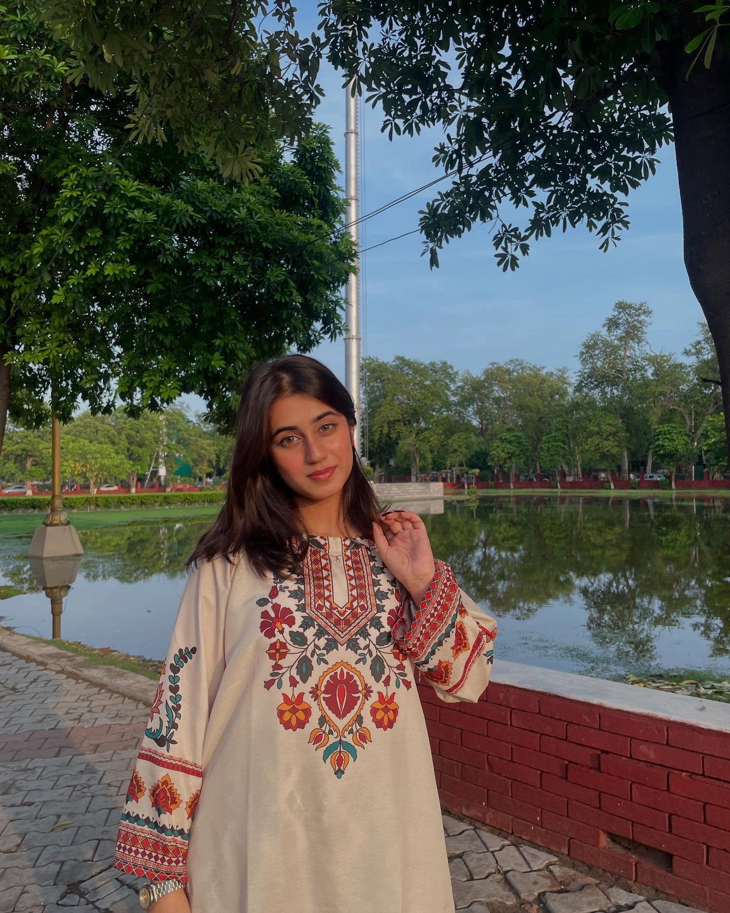 ZAUQ 2PC STITCHED FOR GIRLS