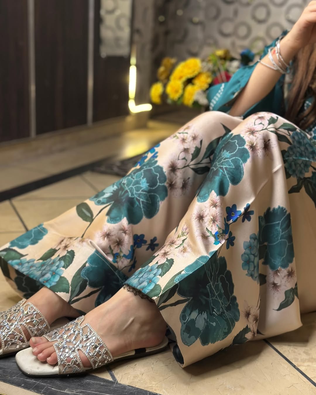 BURAQ CO-ORD SET STITCHED FOR GIRLS