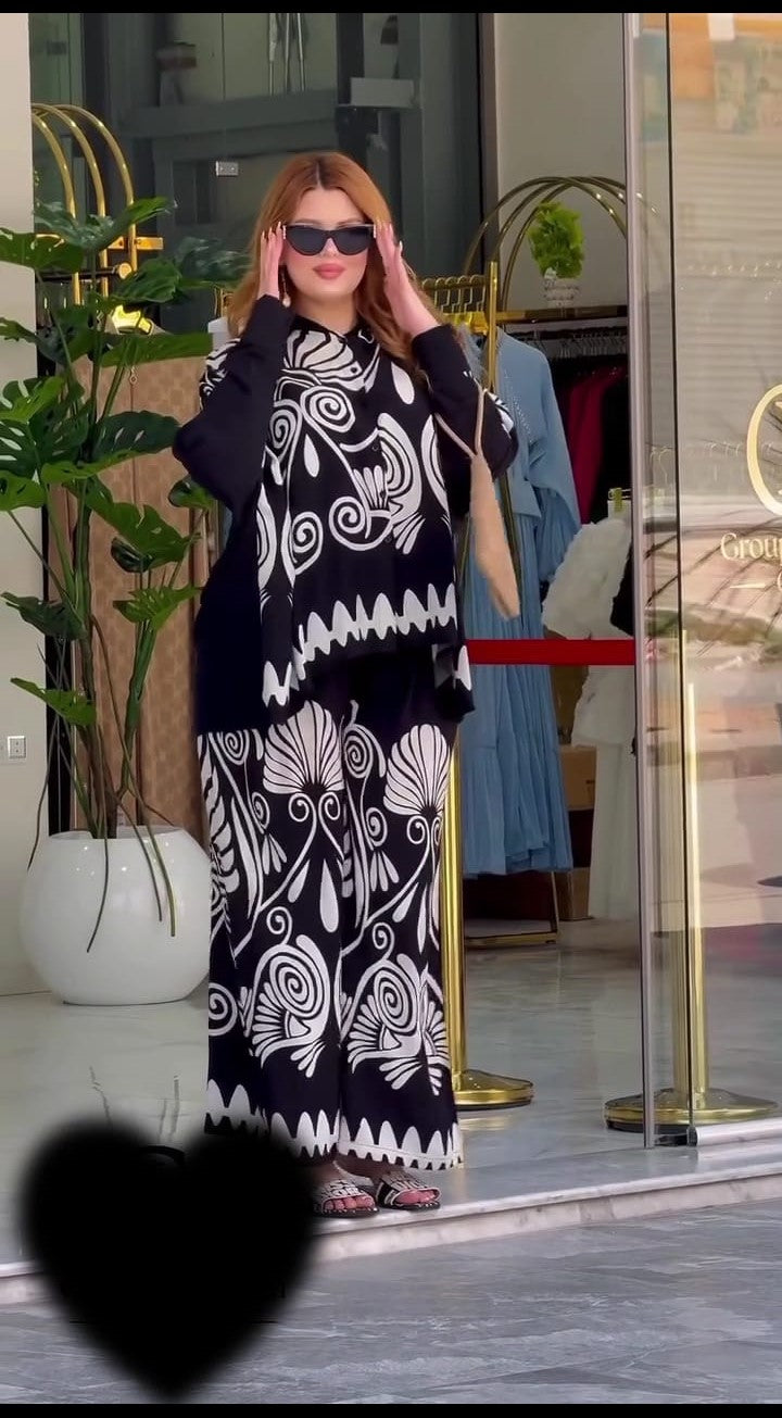 HANA CO-ORD SET STITCHED FOR GIRLS