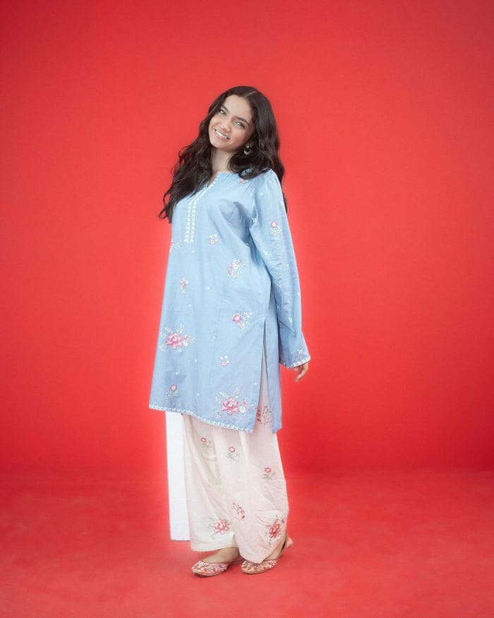 FIAZA LAWN 2pc (farshi shalwar)