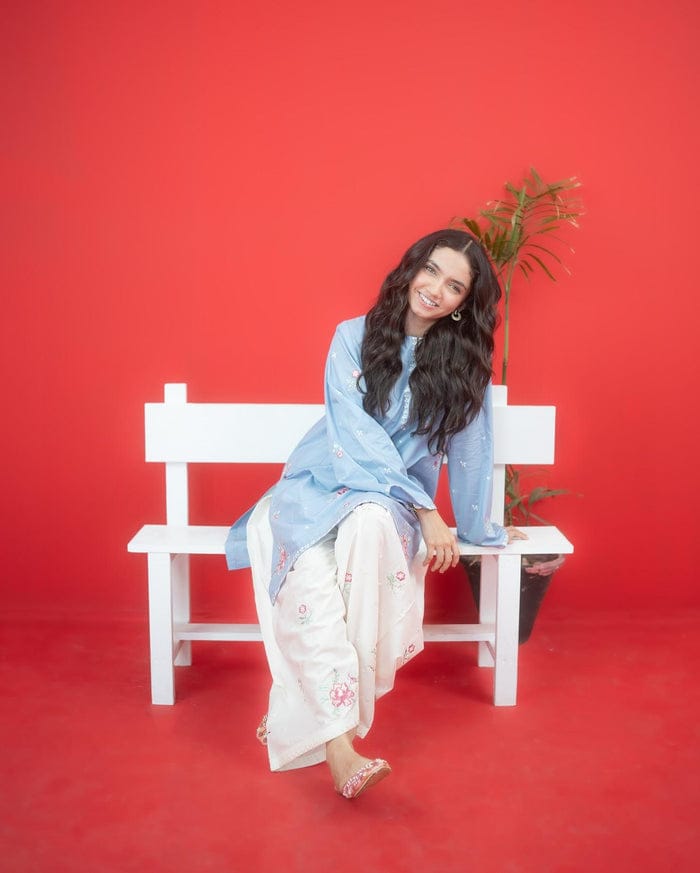 FIAZA LAWN 2pc (farshi shalwar)