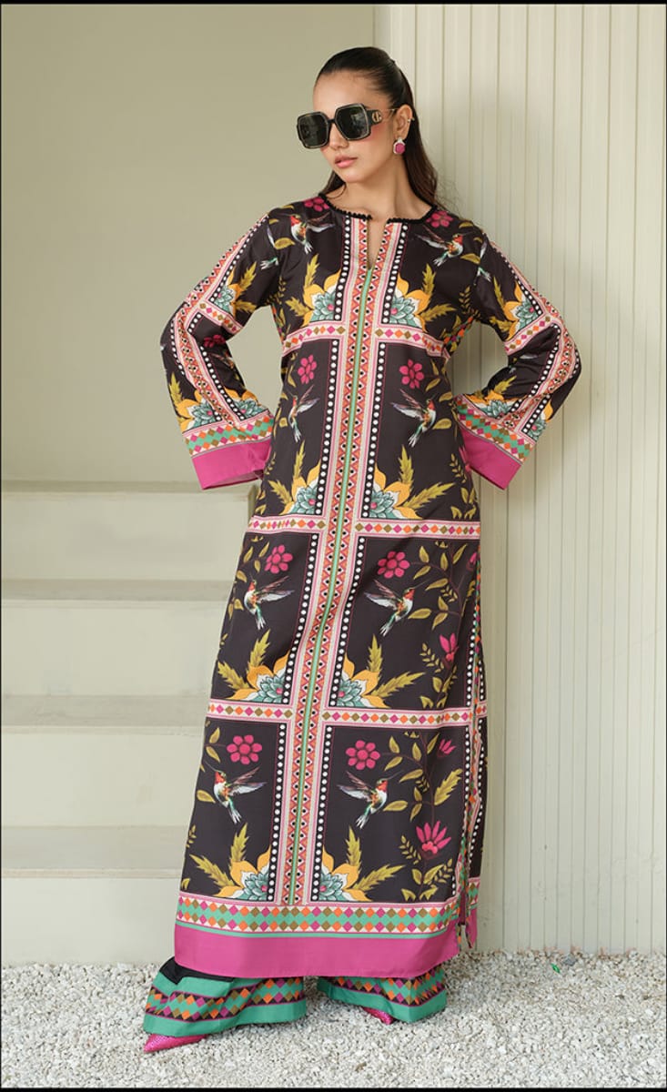 GULBAHAR 2PC STITCHED FOR GIRLS