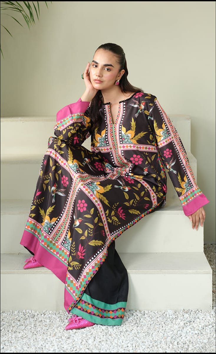 GULBAHAR 2PC STITCHED FOR GIRLS