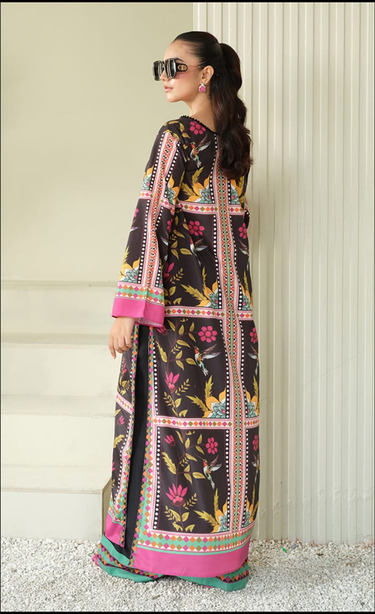 GULBAHAR 2PC STITCHED FOR GIRLS