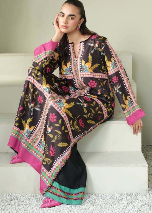 GULBAHAR 2PC STITCHED FOR GIRLS