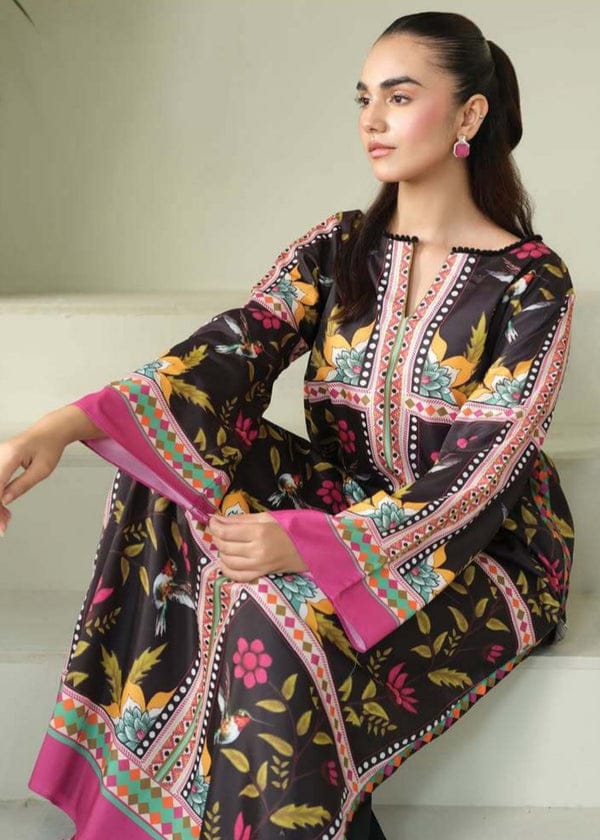 GULBAHAR 2PC STITCHED FOR GIRLS