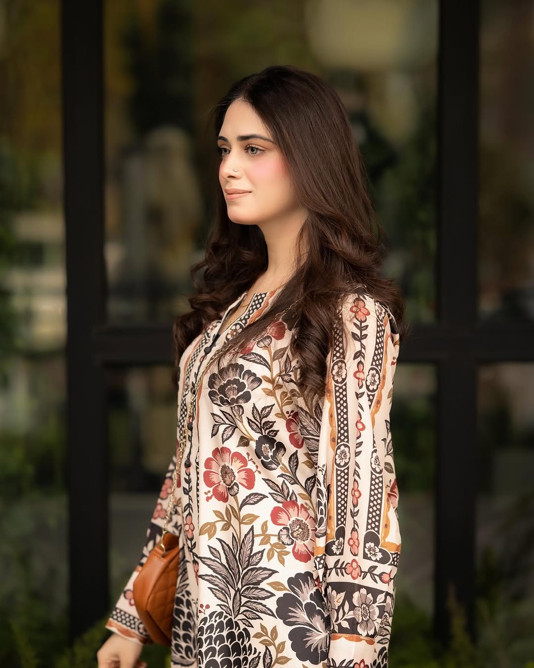 MINAAL PLAZO DIGITAL PRINTED 2Pc Stitched for Girls