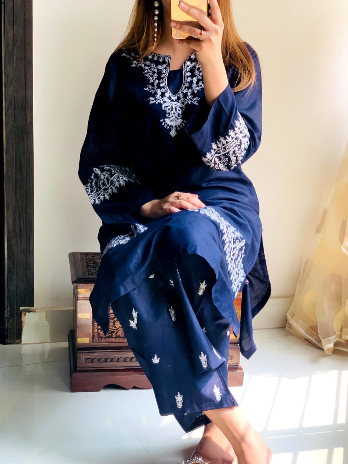 BAHAAR COTTON LAWN Embroidery 2PC Stitched