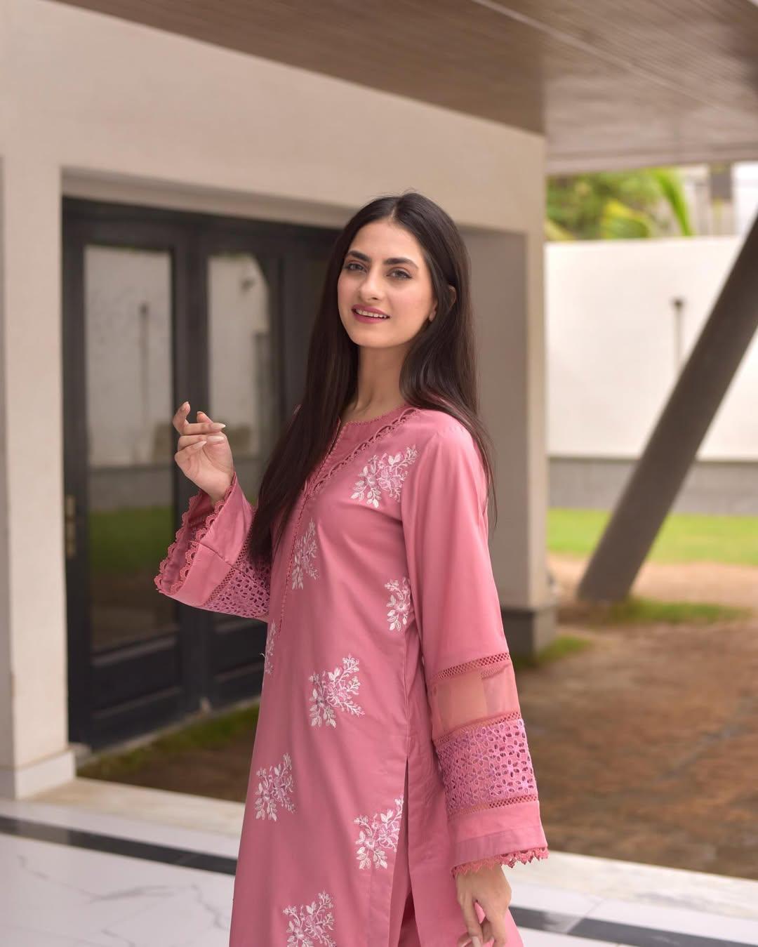 HORIYA EMB CO-ORD SET  STITCHED FOR GIRLS
