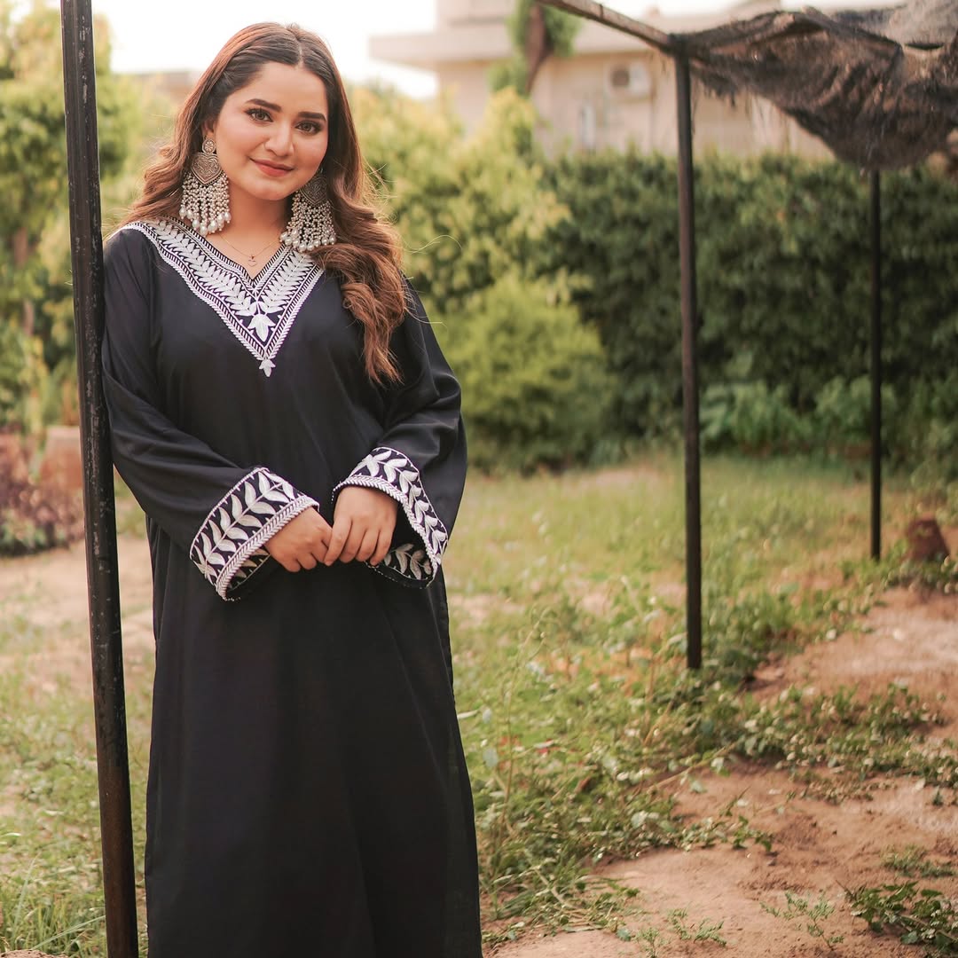 WARDA EMB LONG LENGHT STITCHED  FOR GIRLS