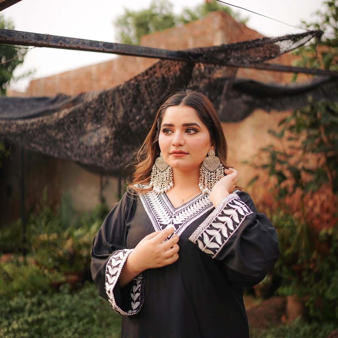 WARDA EMB LONG LENGHT STITCHED  FOR GIRLS