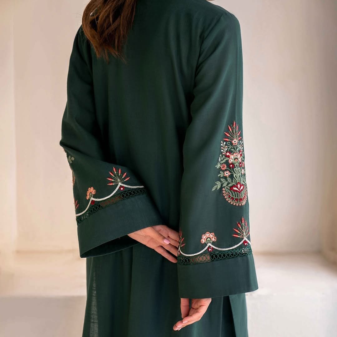 HANA EMB LONG LENGHT STITCHED FOR GIRLS