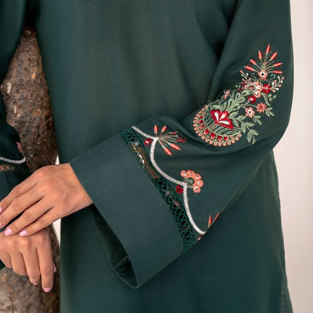 HANA EMB LONG LENGHT STITCHED FOR GIRLS