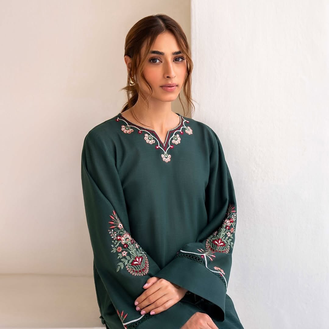 HANA EMB LONG LENGHT STITCHED FOR GIRLS
