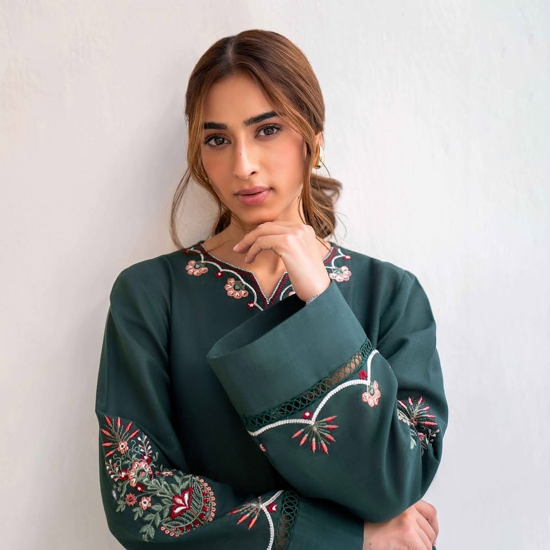 HANA EMB LONG LENGHT STITCHED FOR GIRLS