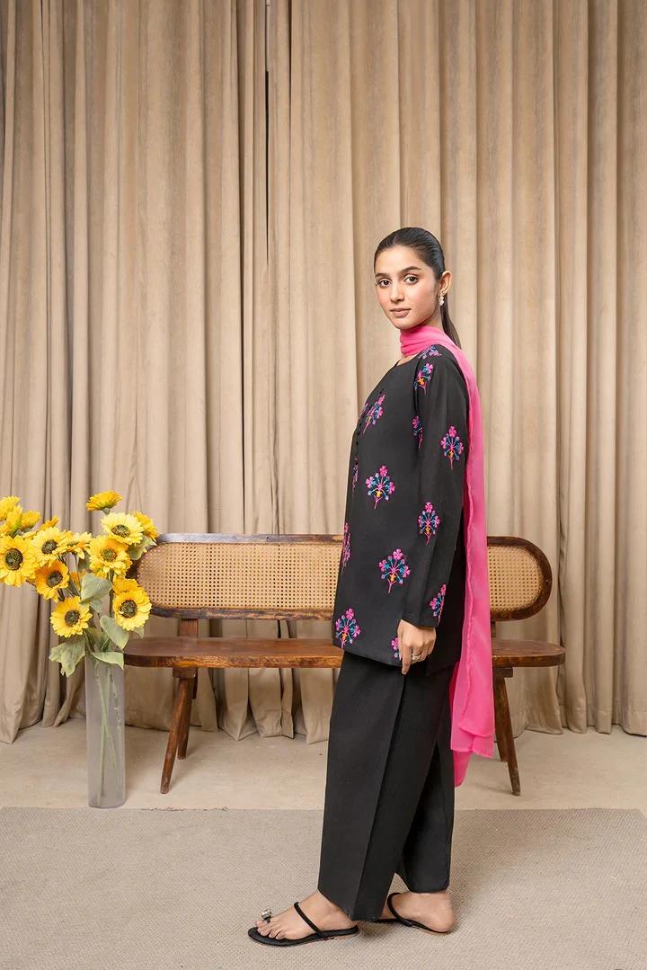 SITARA LAWN 3PC  STITCHED FOR GIRLS