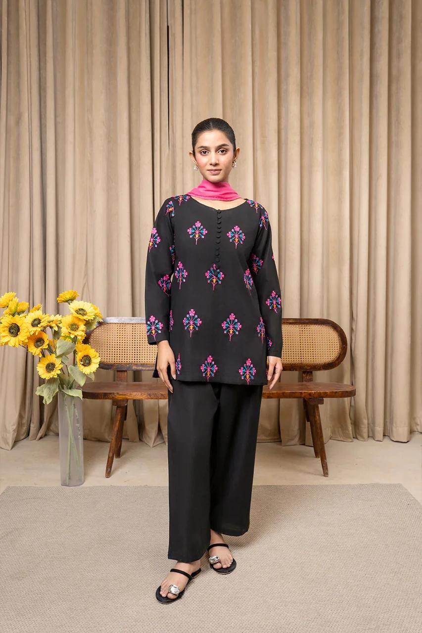 SITARA LAWN 3PC  STITCHED FOR GIRLS