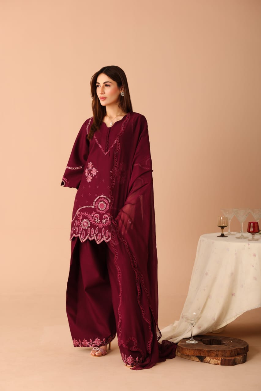 MAIA 3pc STITCHED FOR GIRLS.