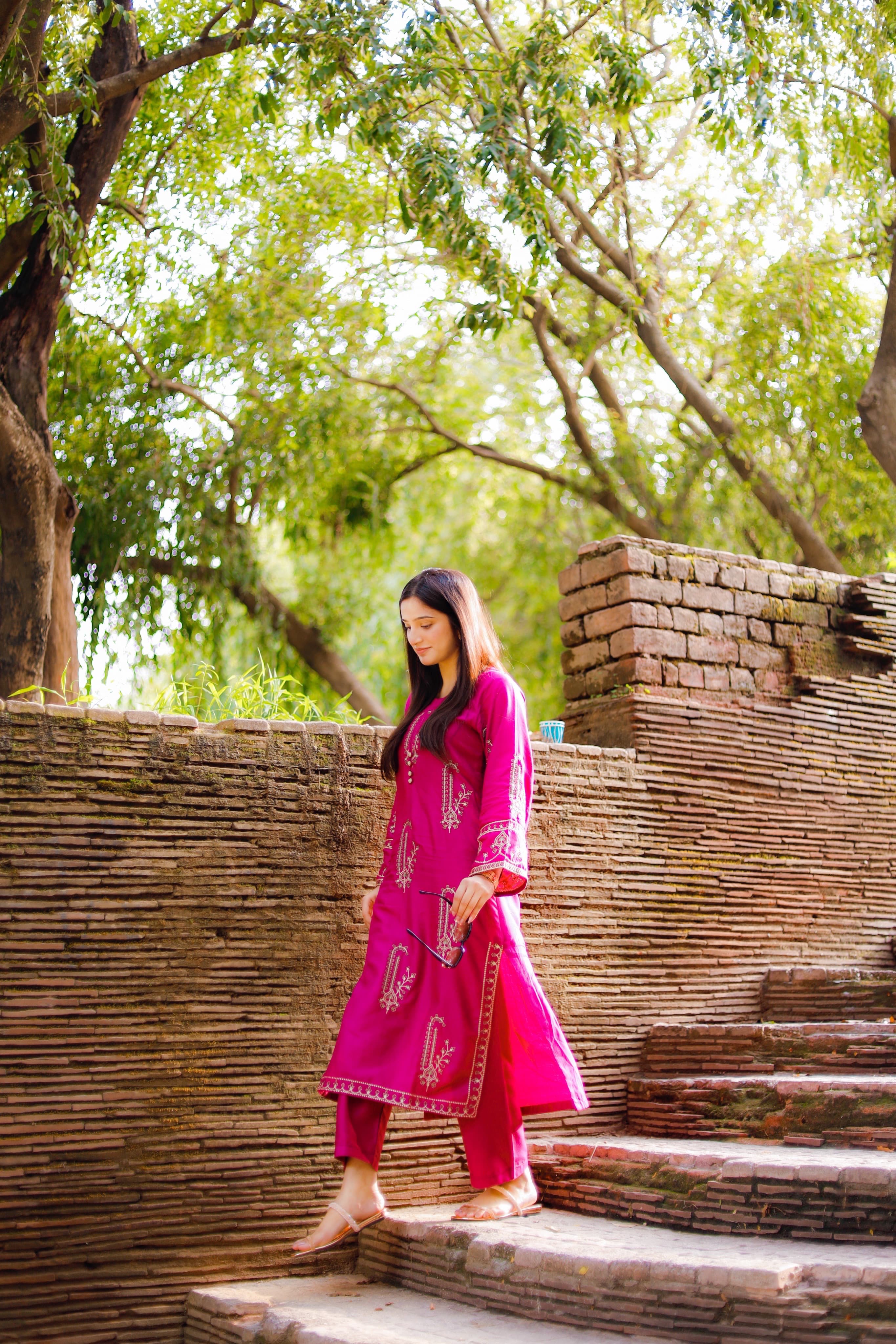 JASMINE EMB LONG LENGHT 2 pieces stitched
