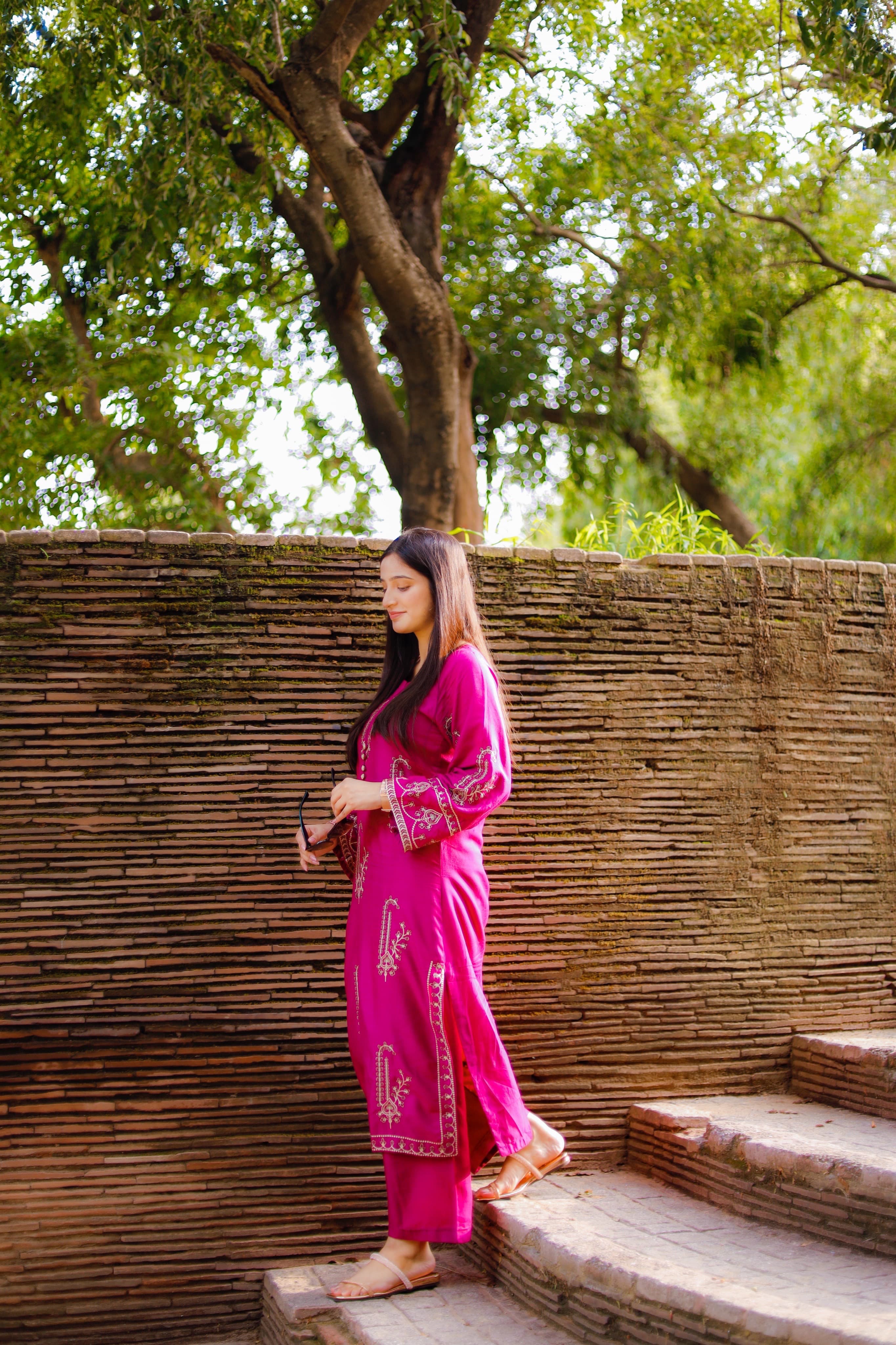 JASMINE EMB LONG LENGHT 2 pieces stitched