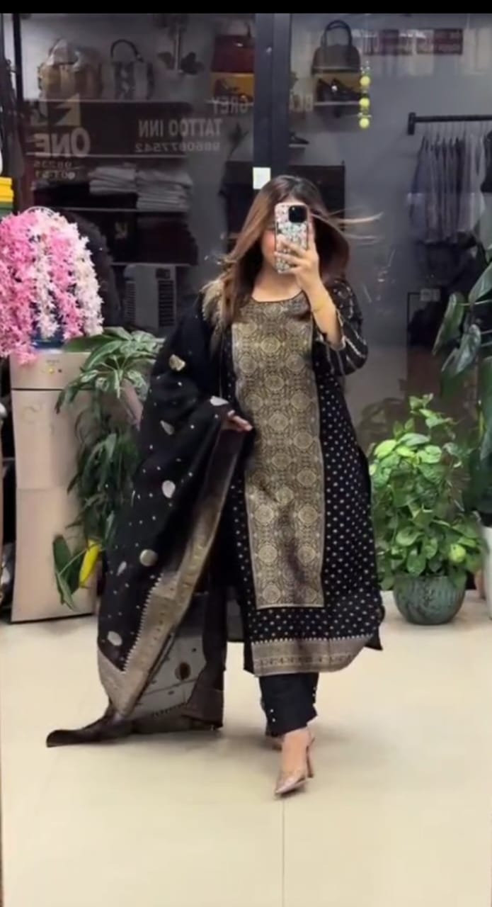 JANNAT 3PC STITCHED FOR GIRLS