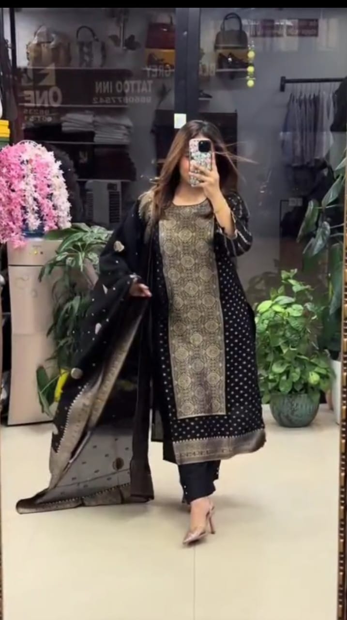JANNAT 3PC STITCHED FOR GIRLS
