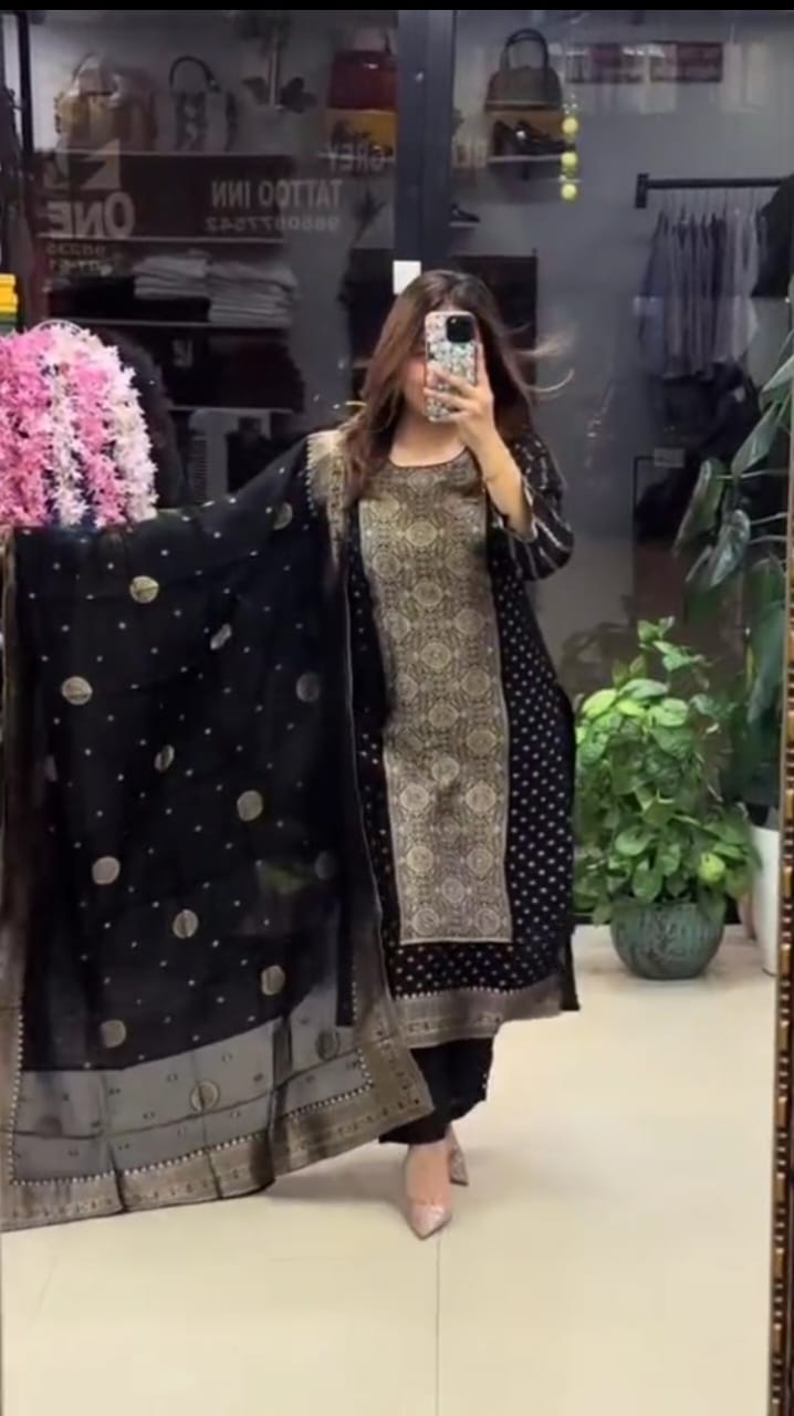 JANNAT 3PC STITCHED FOR GIRLS