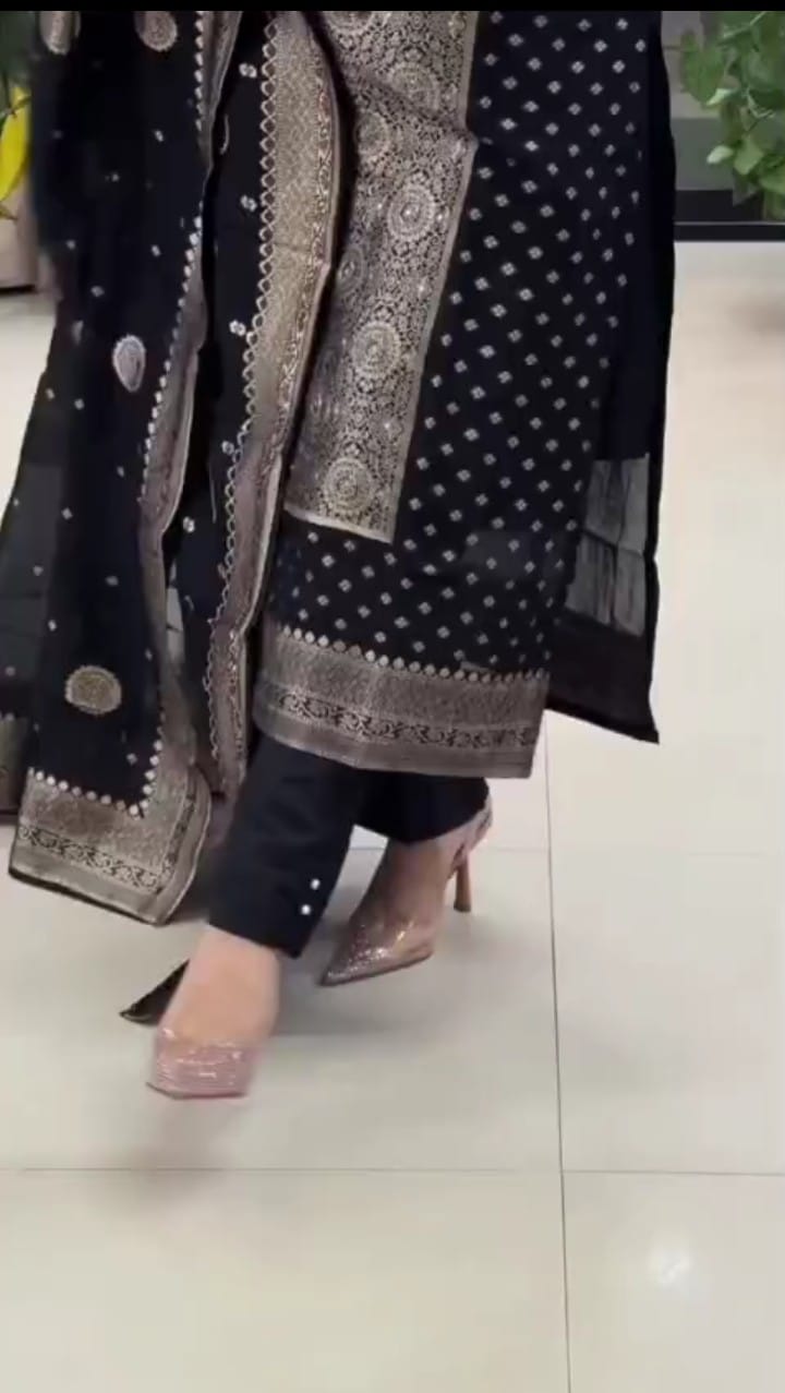 JANNAT 3PC STITCHED FOR GIRLS