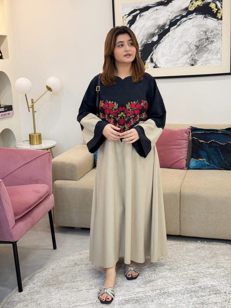 HONEY DIGITAL PRINT LONG LENGTH STITCHED FOR GIRLS