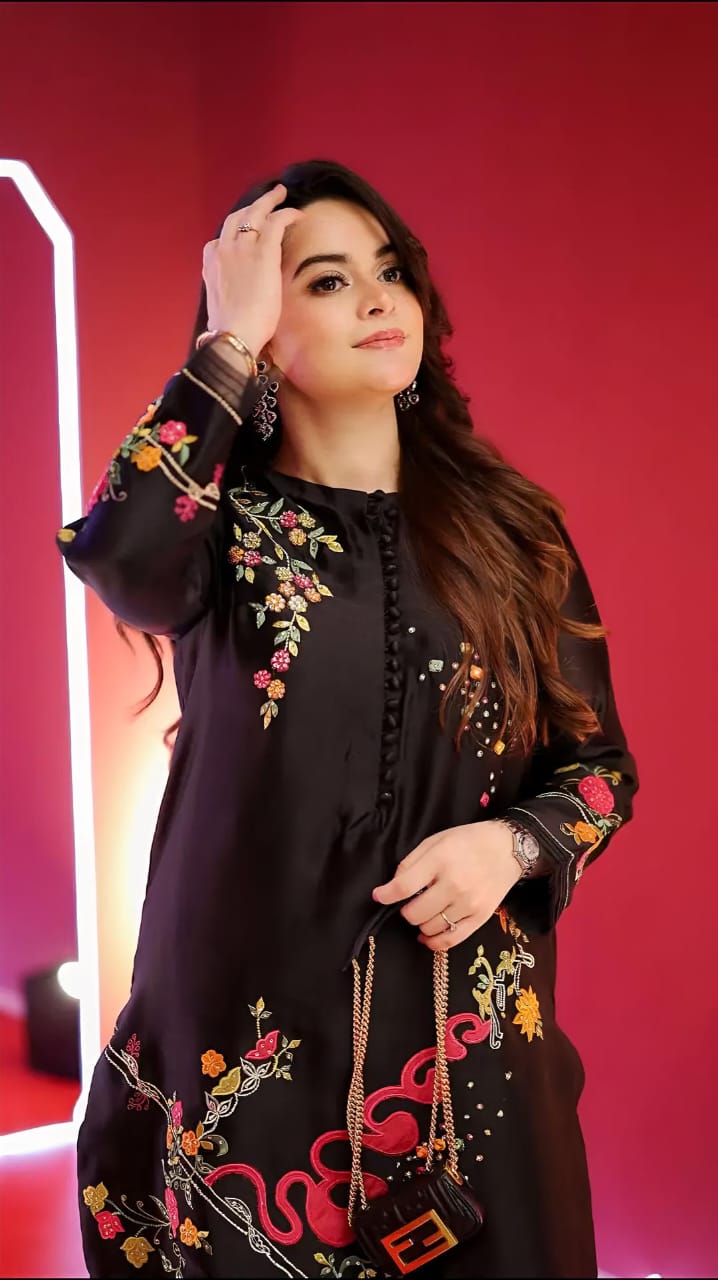 MINAL CO-ORD SET STITCHED FOR GIRLS