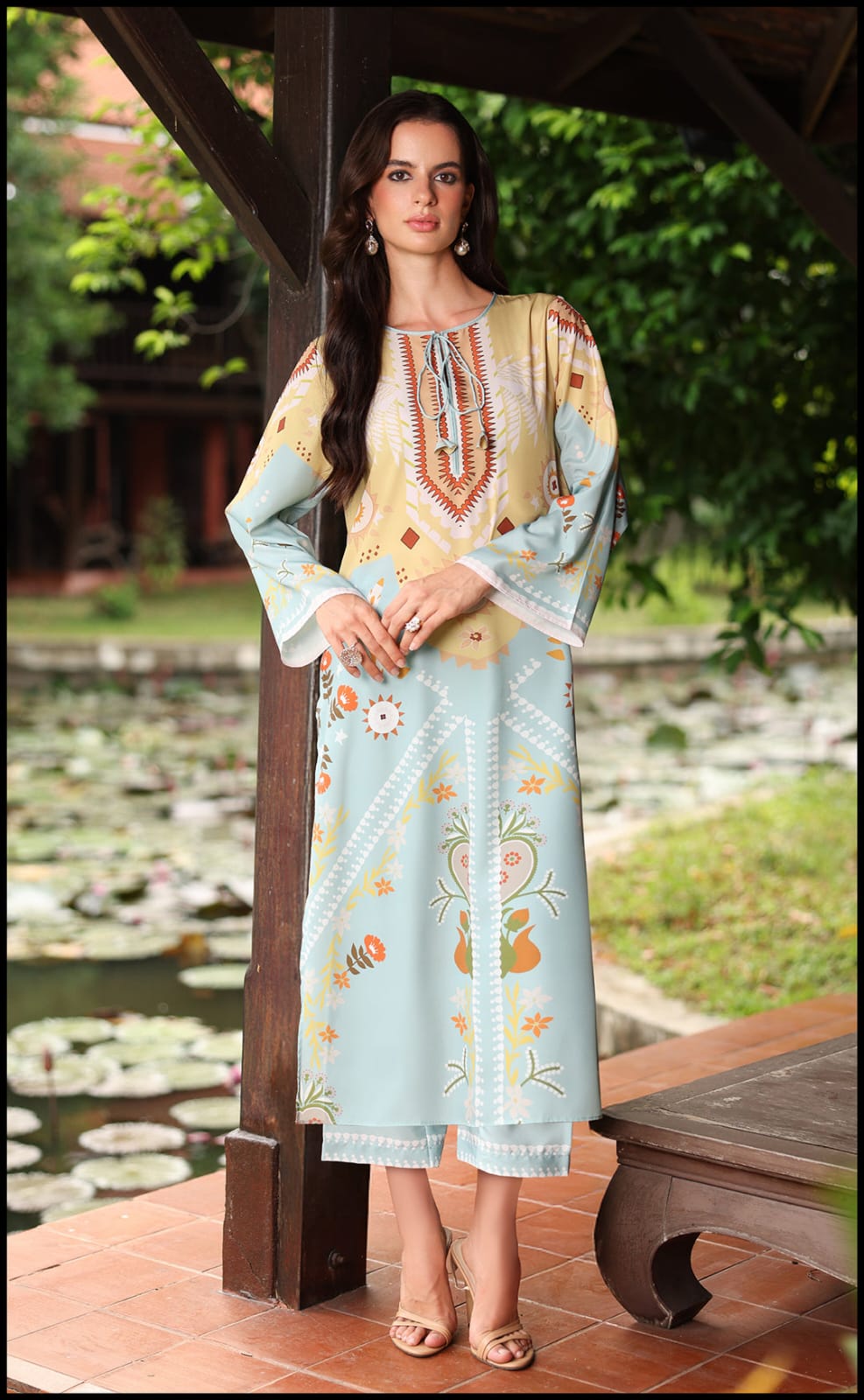 NAYAB DIGITAL CO-ORD 2PC STITCHED FOR GIRLS
