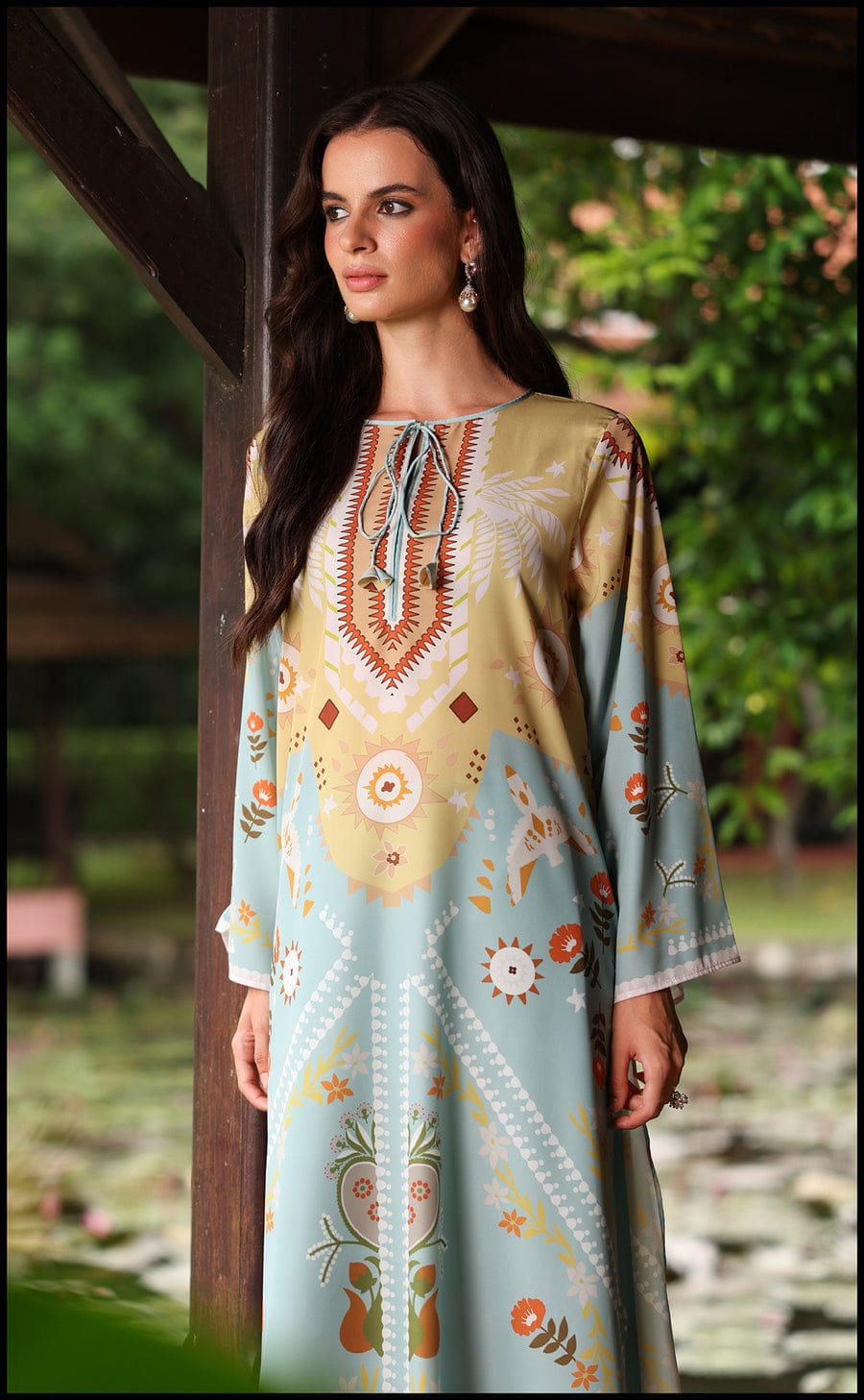 NAYAB DIGITAL CO-ORD 2PC STITCHED FOR GIRLS